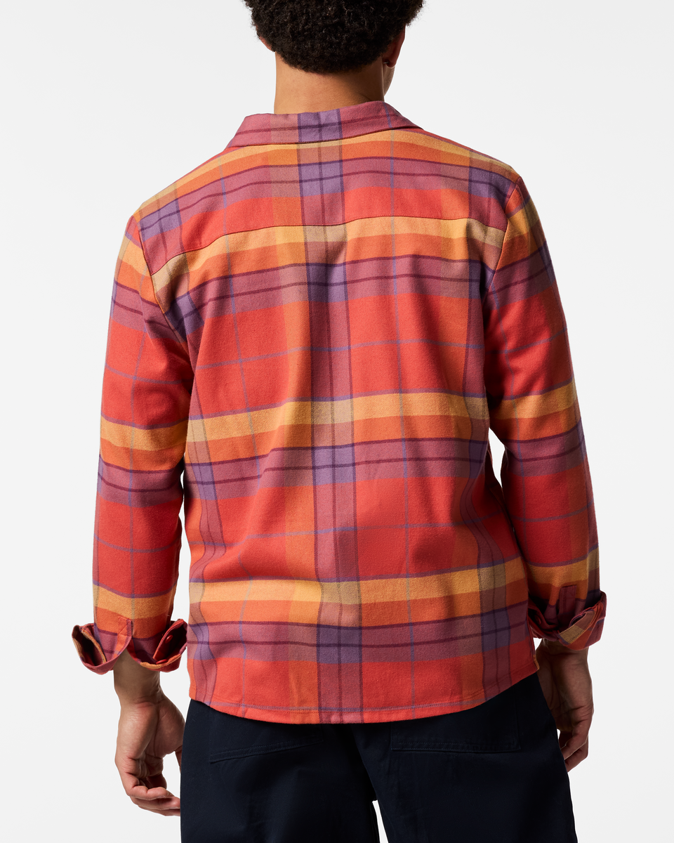 Quedo Flannel Shirt Men's | Comfortable Outdoor Top