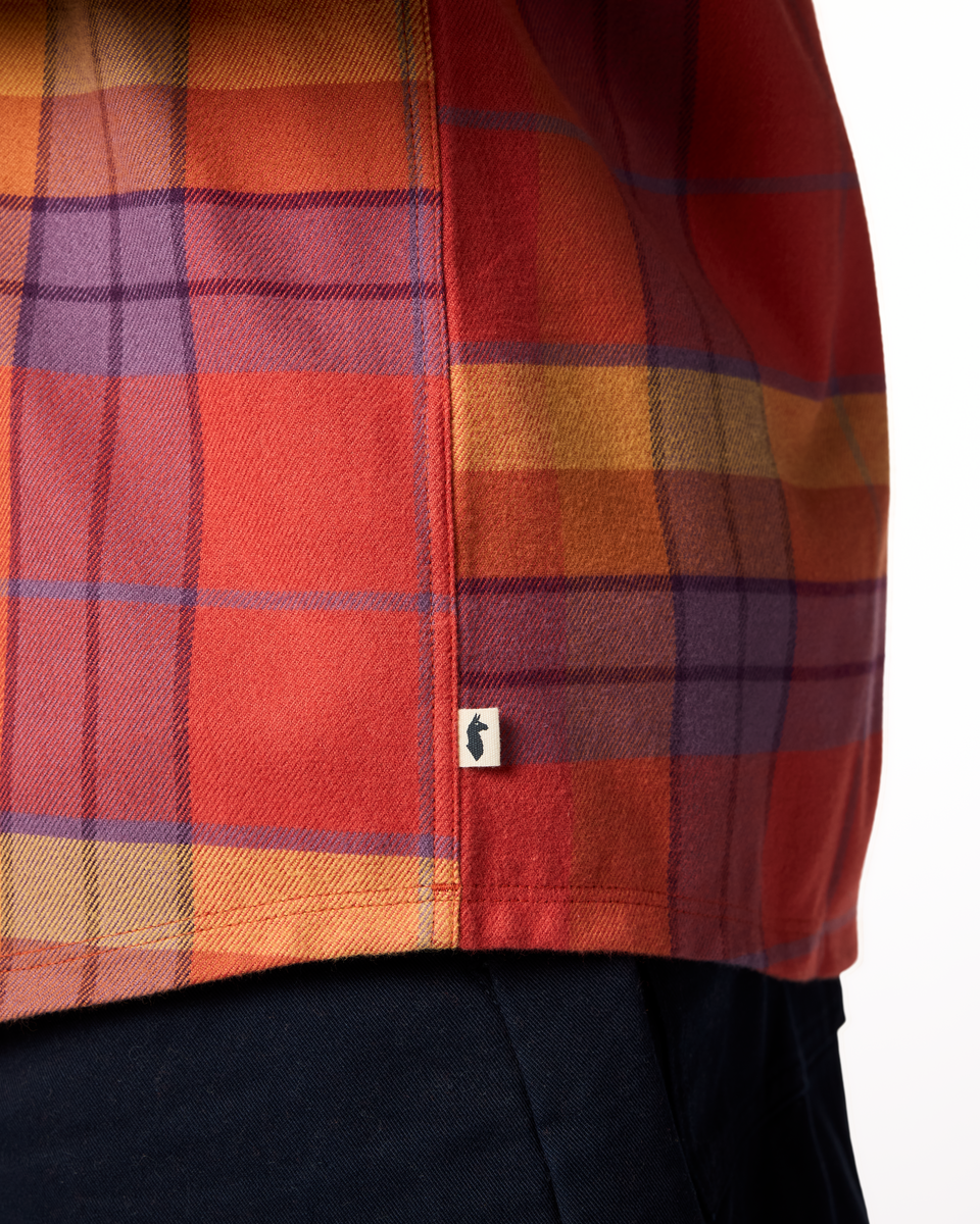 Quedo Flannel Shirt Men's | Comfortable Outdoor Top