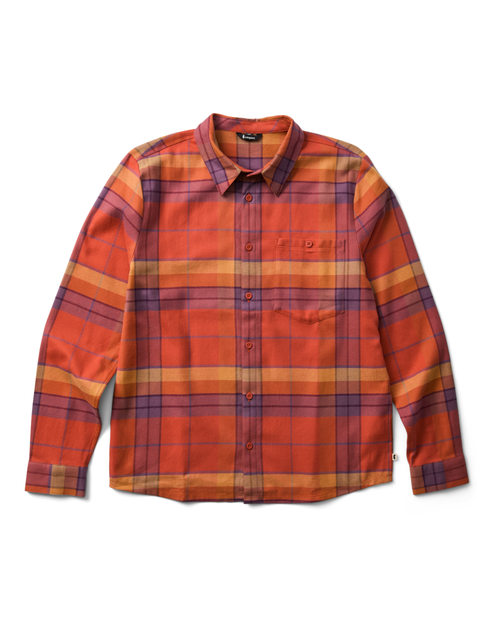 Quedo Flannel Shirt Men's | Comfortable Outdoor Top