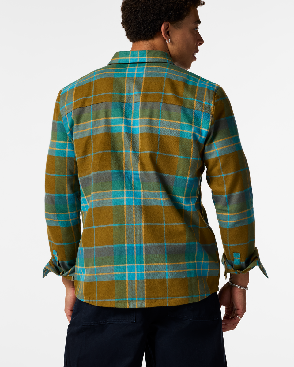 Quedo Flannel Shirt Men's | Comfortable Outdoor Top