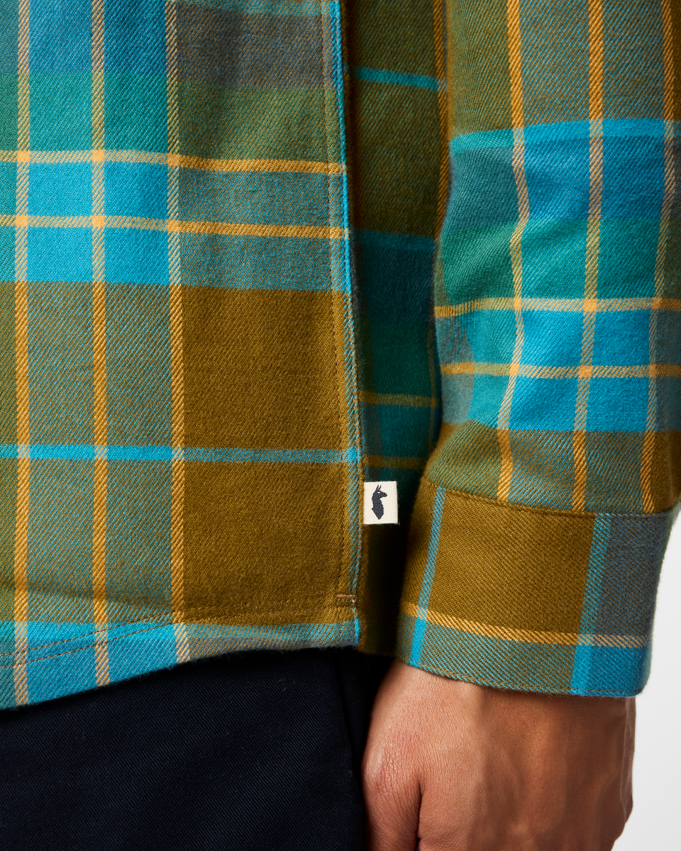 Quedo Flannel Shirt Men's | Comfortable Outdoor Top