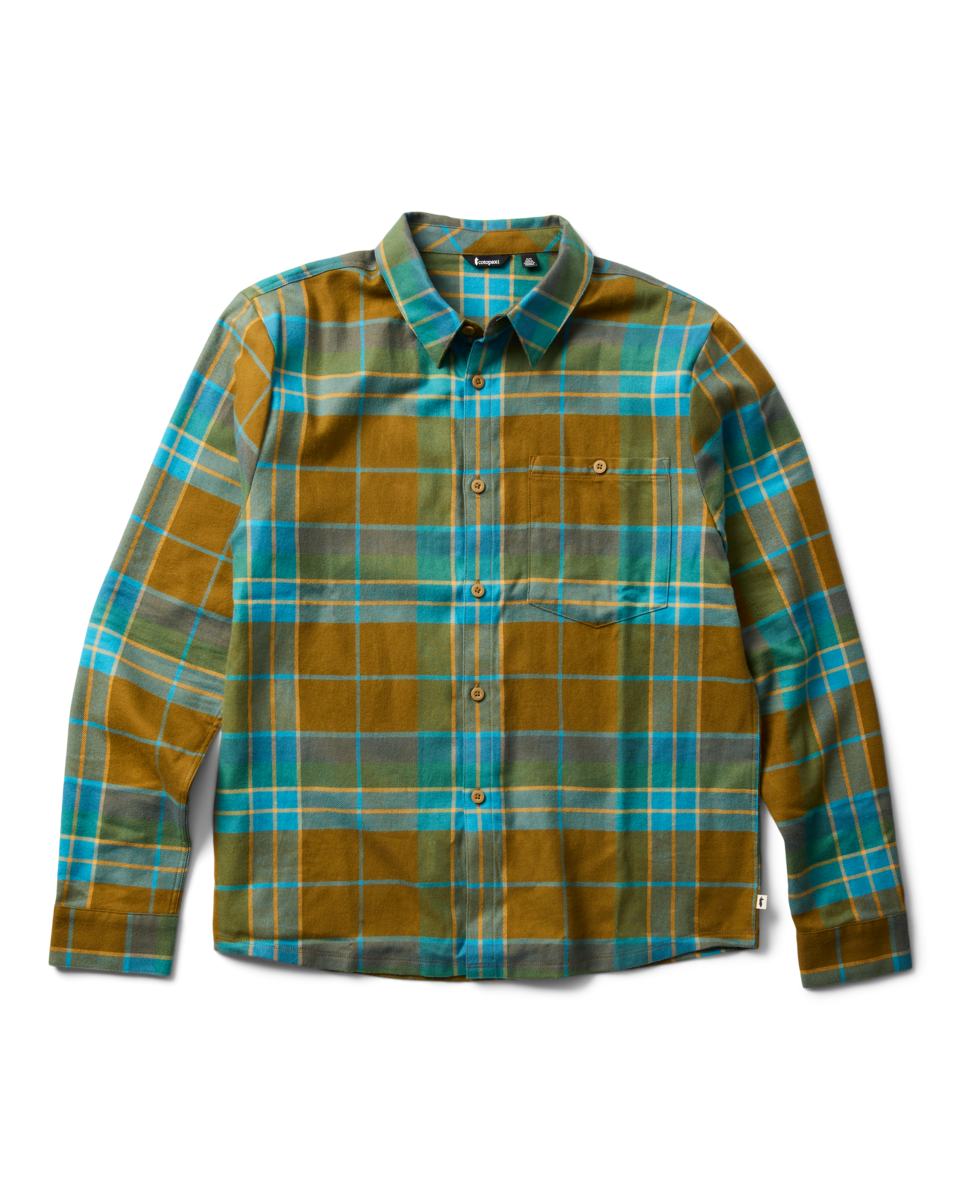 Quedo Flannel Shirt Men's | Comfortable Outdoor Top