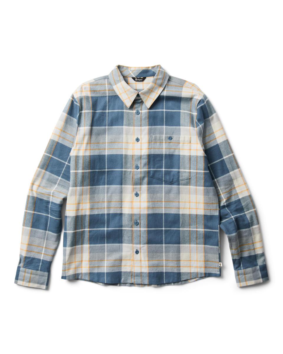 Quedo Flannel Shirt Men's | Comfortable Outdoor Top