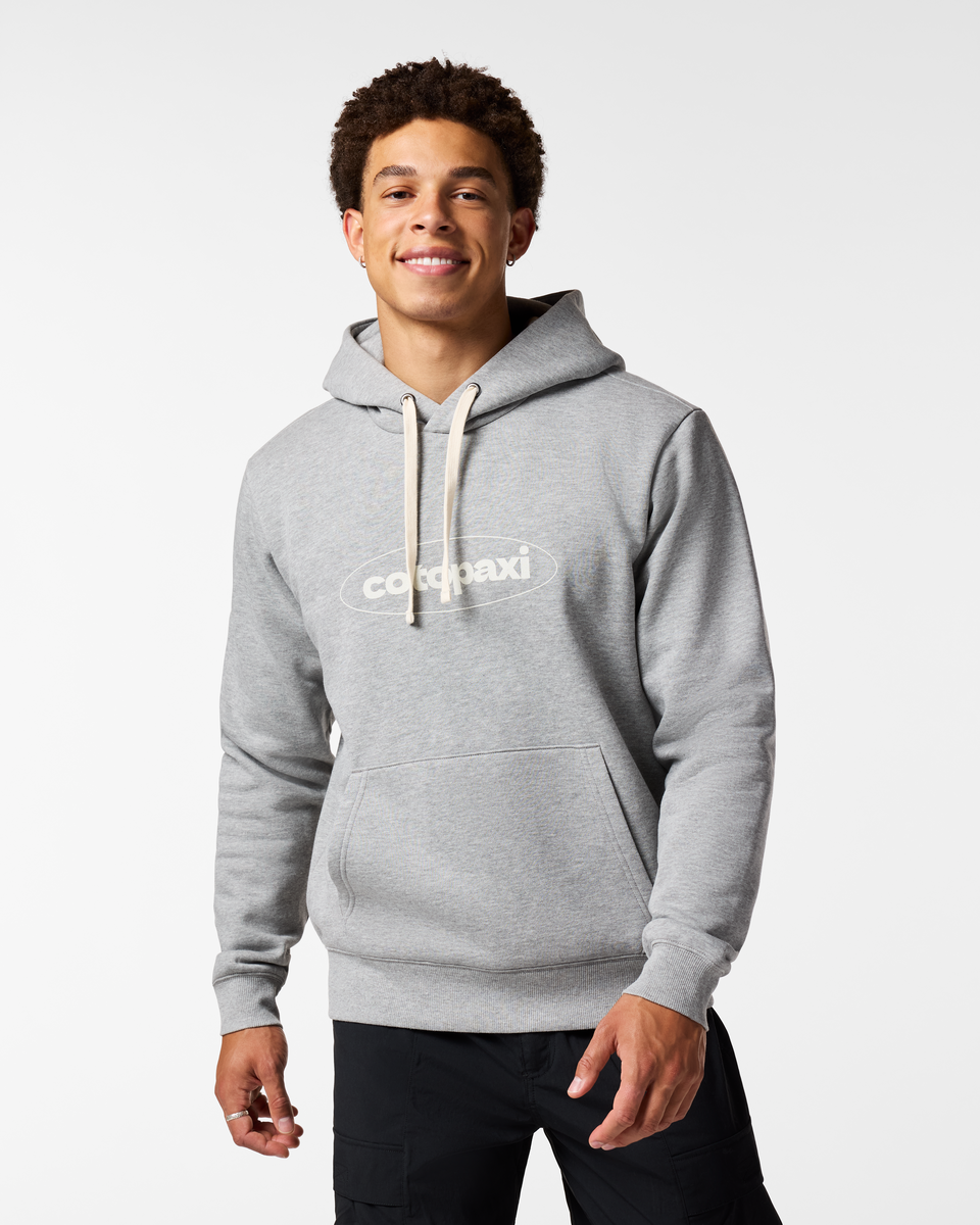 Retro Pullover Hoodie Men's | Cozy Outdoor Layer