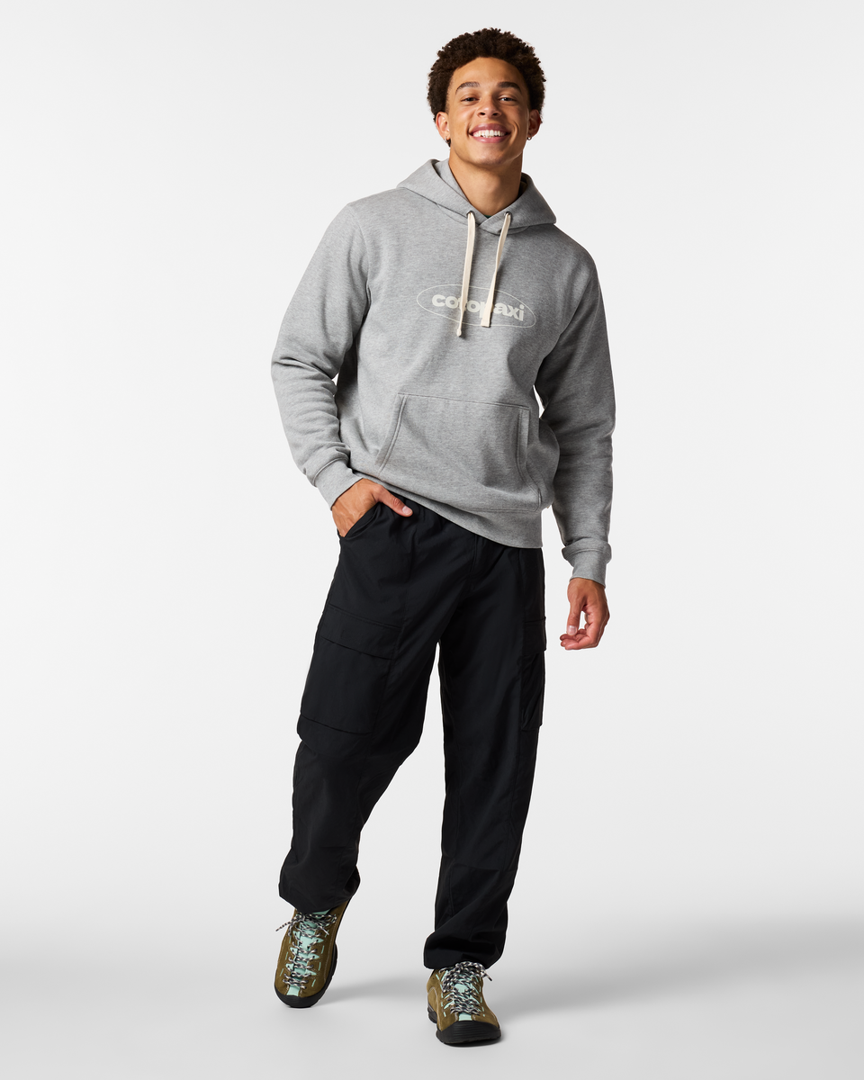 Retro Pullover Hoodie Men's | Cozy Outdoor Layer