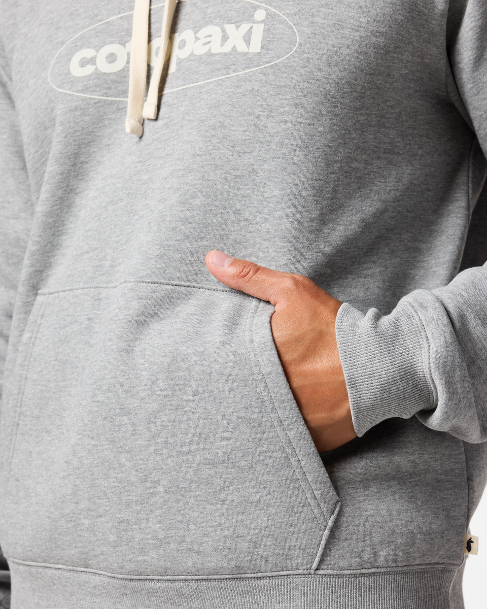 Retro Pullover Hoodie Men's | Cozy Outdoor Layer