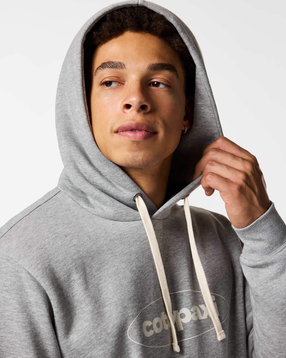Retro Pullover Hoodie Men's | Cozy Outdoor Layer