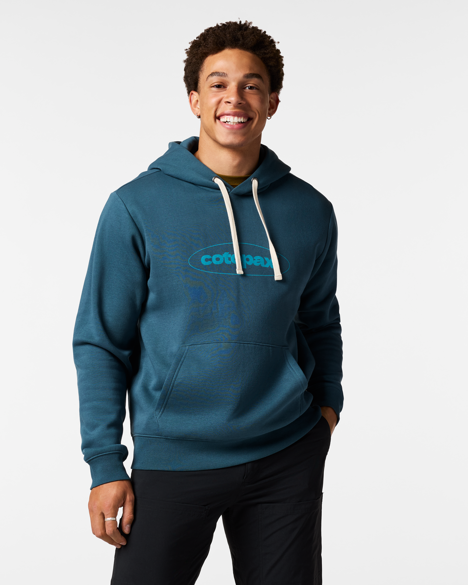 Retro Pullover Hoodie Men's | Cozy Outdoor Layer