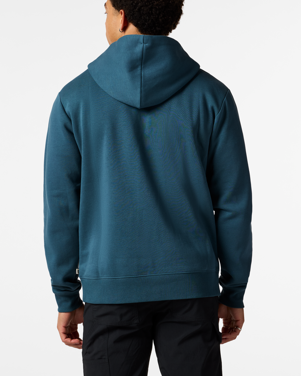 Retro Pullover Hoodie Men's | Cozy Outdoor Layer