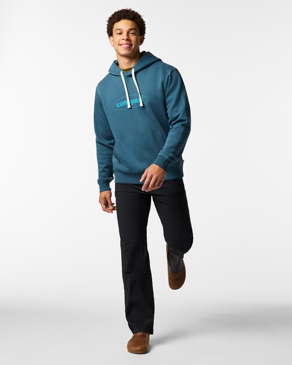 Retro Pullover Hoodie Men's | Cozy Outdoor Layer