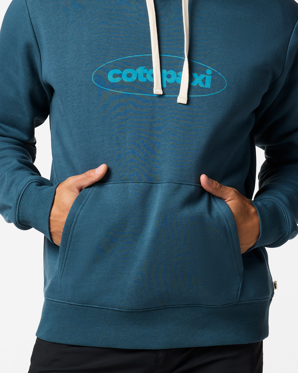 Retro Pullover Hoodie Men's | Cozy Outdoor Layer