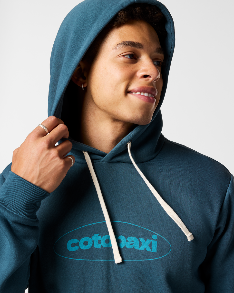 Retro Pullover Hoodie Men's | Cozy Outdoor Layer