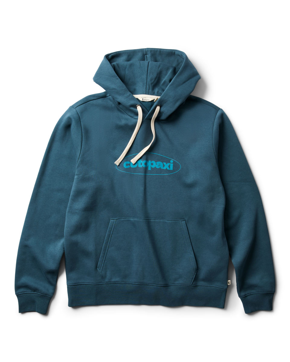 Retro Pullover Hoodie Men's | Cozy Outdoor Layer