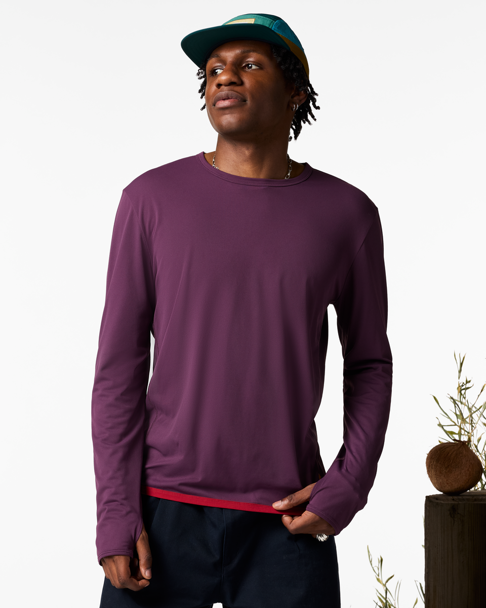 Sombra Long-Sleeve Sun Shirt Men's | Comfortable Outdoor Top