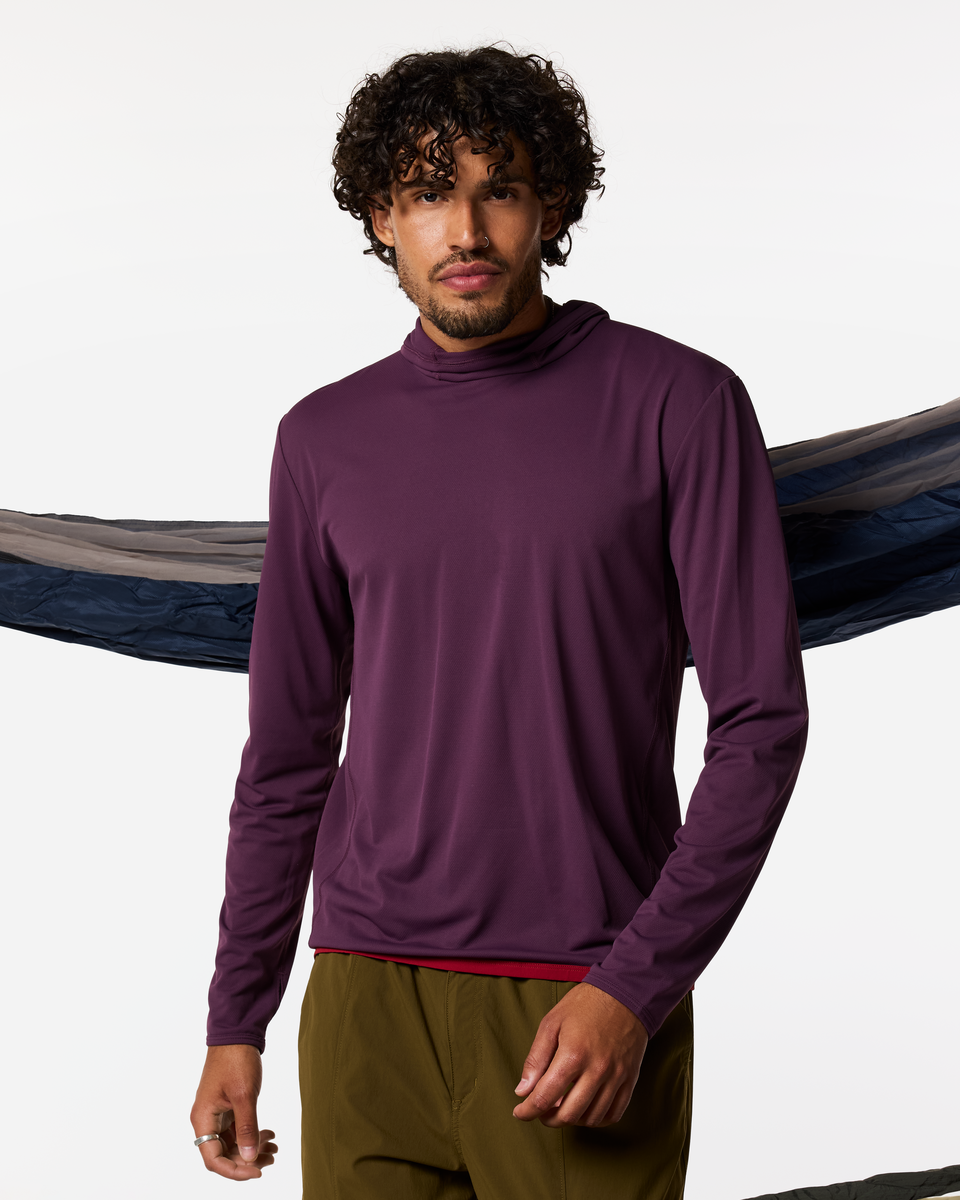 Sombra Sun Hoodie Men's | Comfortable Everyday Layer