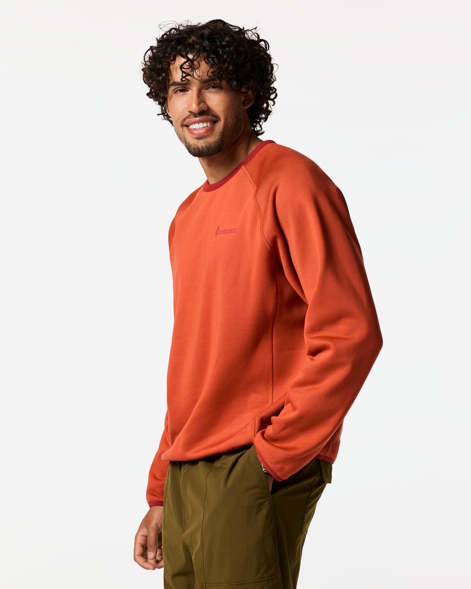 Tempa Fleece Crew Men's | Cozy Outdoor Layer