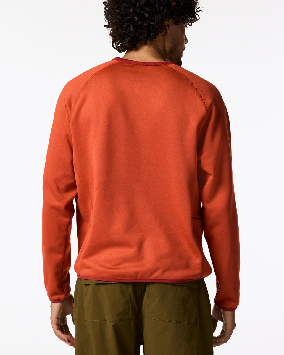 Tempa Fleece Crew Men's | Cozy Outdoor Layer