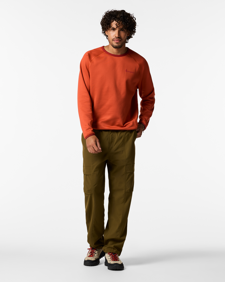 Tempa Fleece Crew Men's | Cozy Outdoor Layer