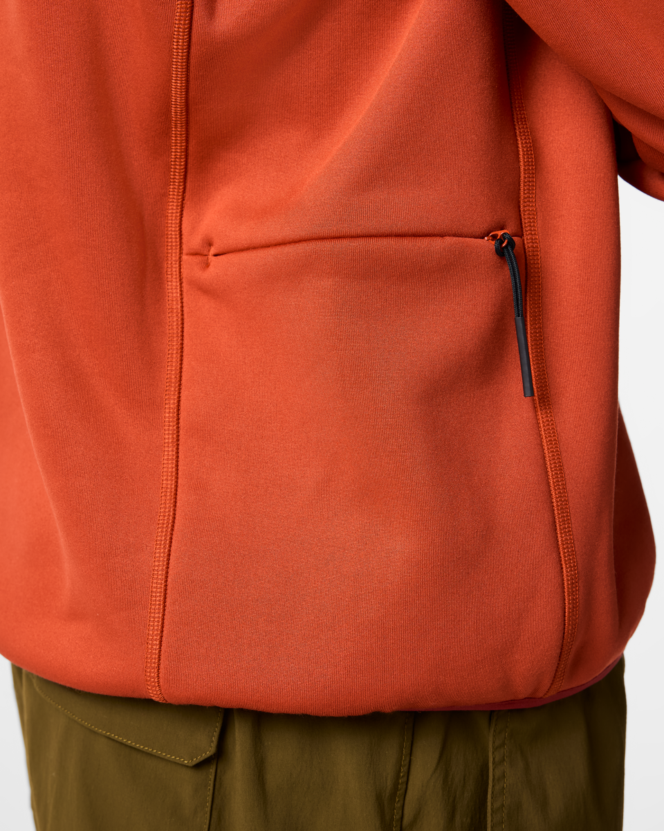 Tempa Fleece Crew Men's | Cozy Outdoor Layer