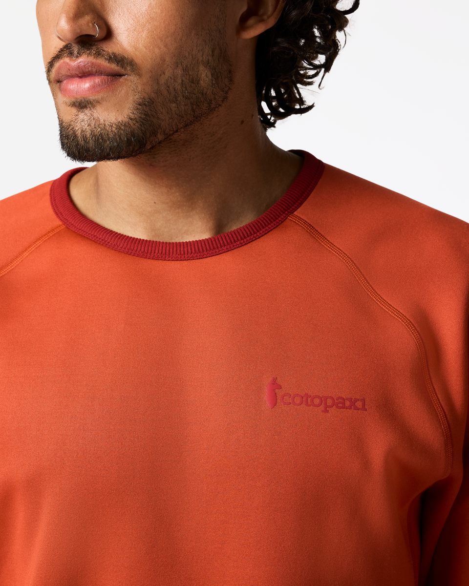 Tempa Fleece Crew Men's | Cozy Outdoor Layer