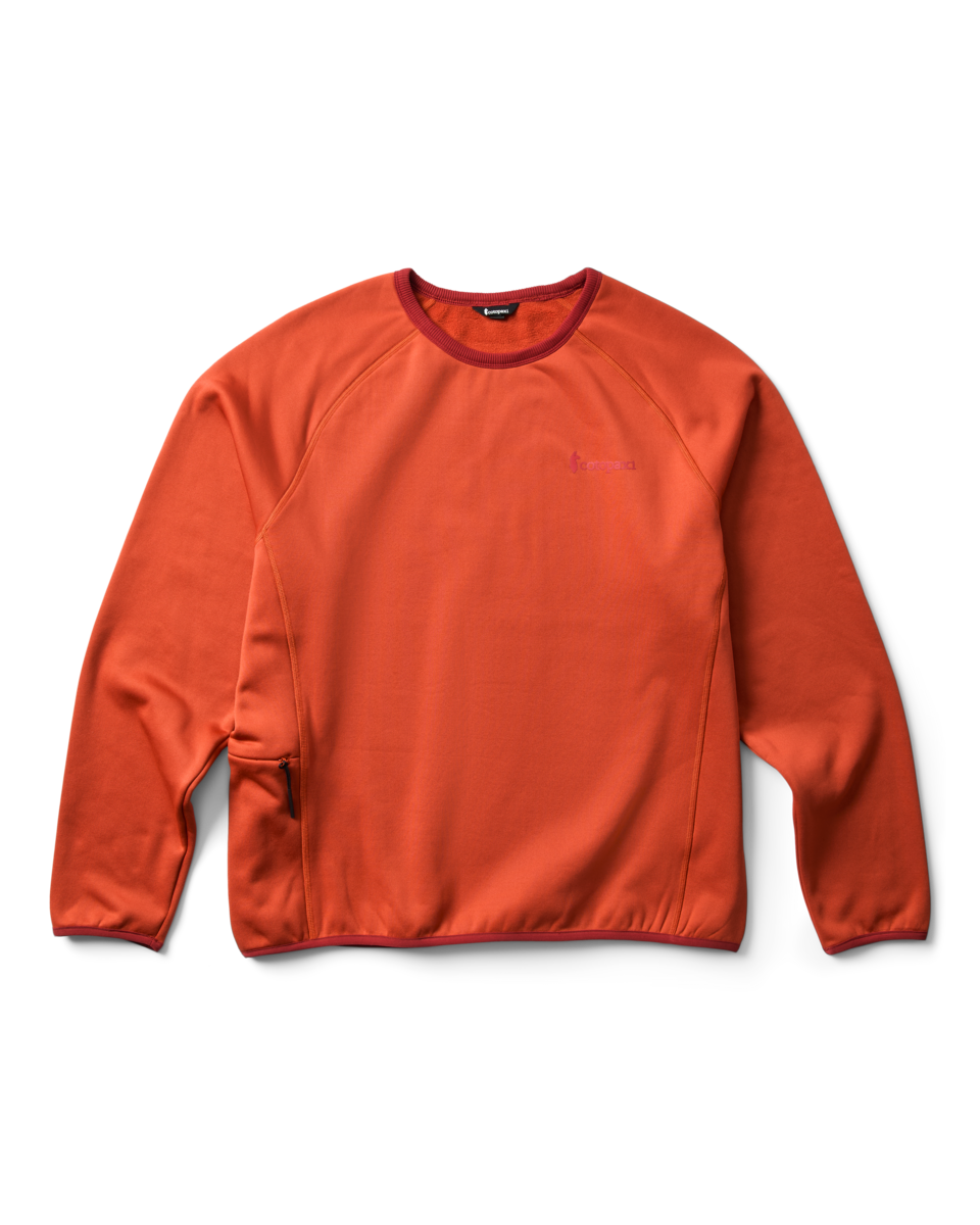 Tempa Fleece Crew Men's | Cozy Outdoor Layer