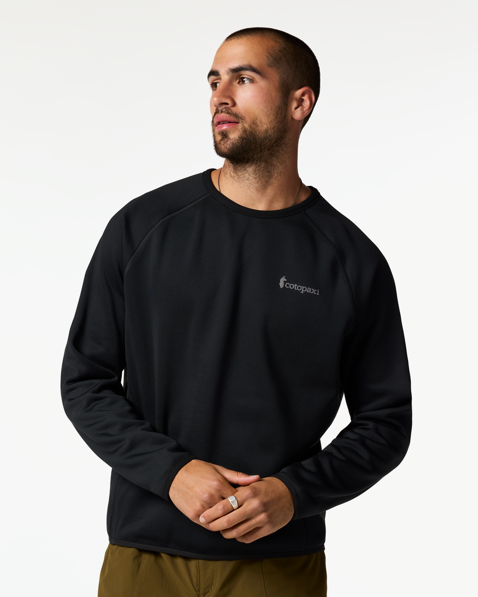 Tempa Fleece Crew Men's | Cozy Outdoor Layer