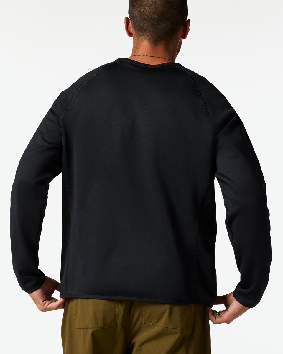 Tempa Fleece Crew Men's | Cozy Outdoor Layer