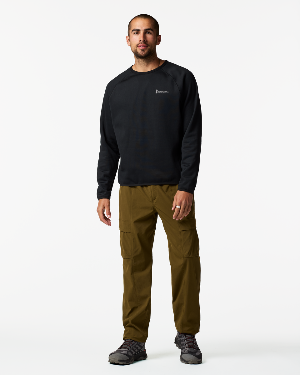 Tempa Fleece Crew Men's | Cozy Outdoor Layer