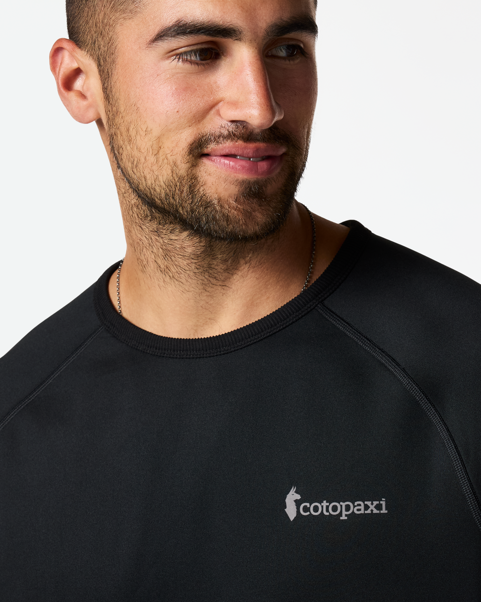 Tempa Fleece Crew Men's | Cozy Outdoor Layer