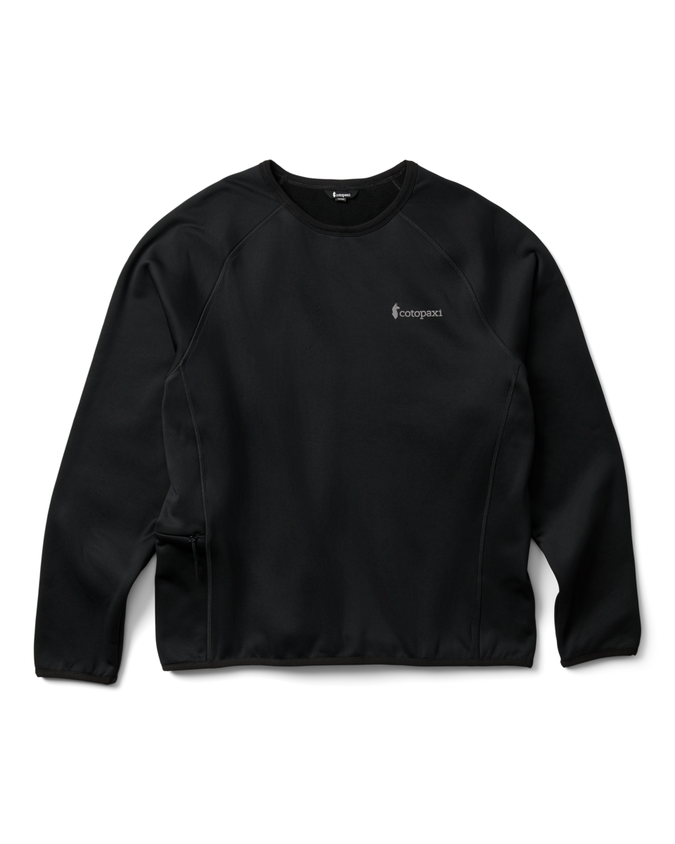 Tempa Fleece Crew Men's | Cozy Outdoor Layer