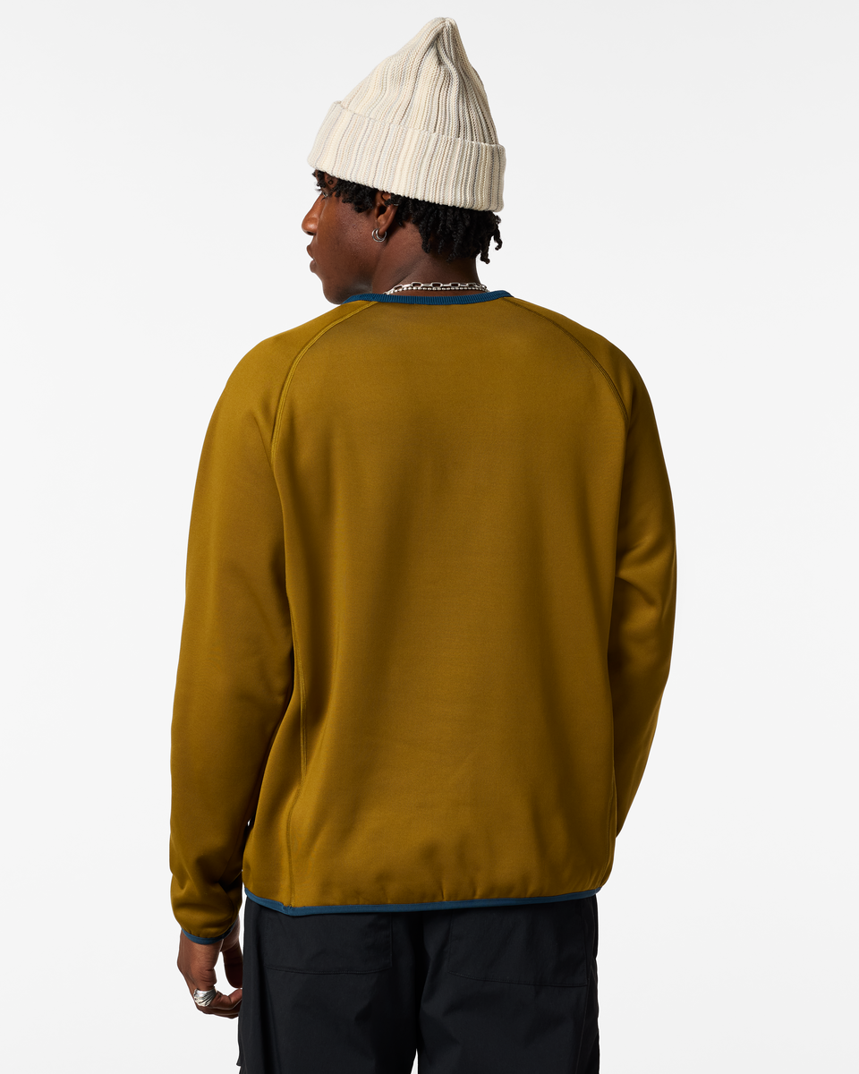Tempa Fleece Crew Men's | Cozy Outdoor Layer