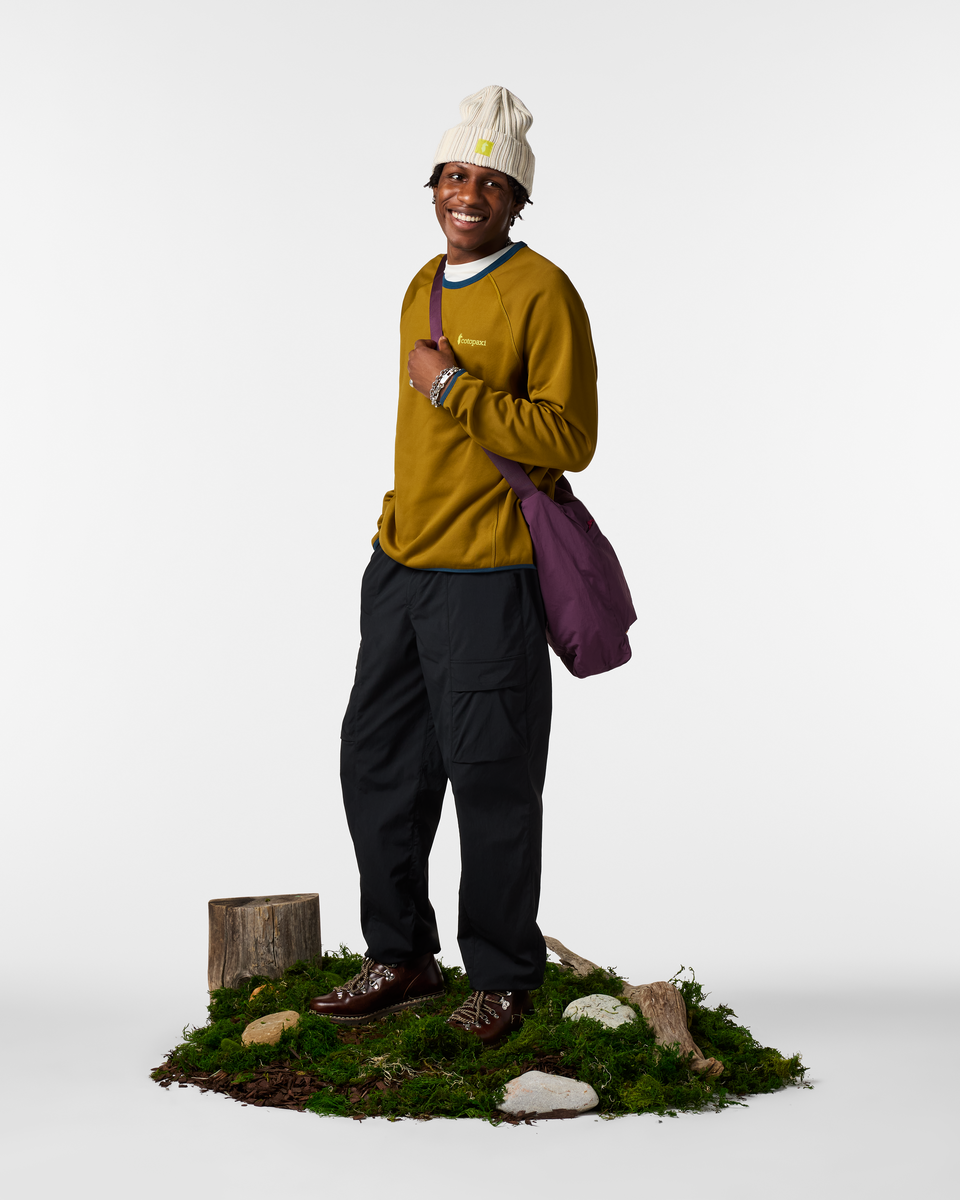 Tempa Fleece Crew Men's | Cozy Outdoor Layer