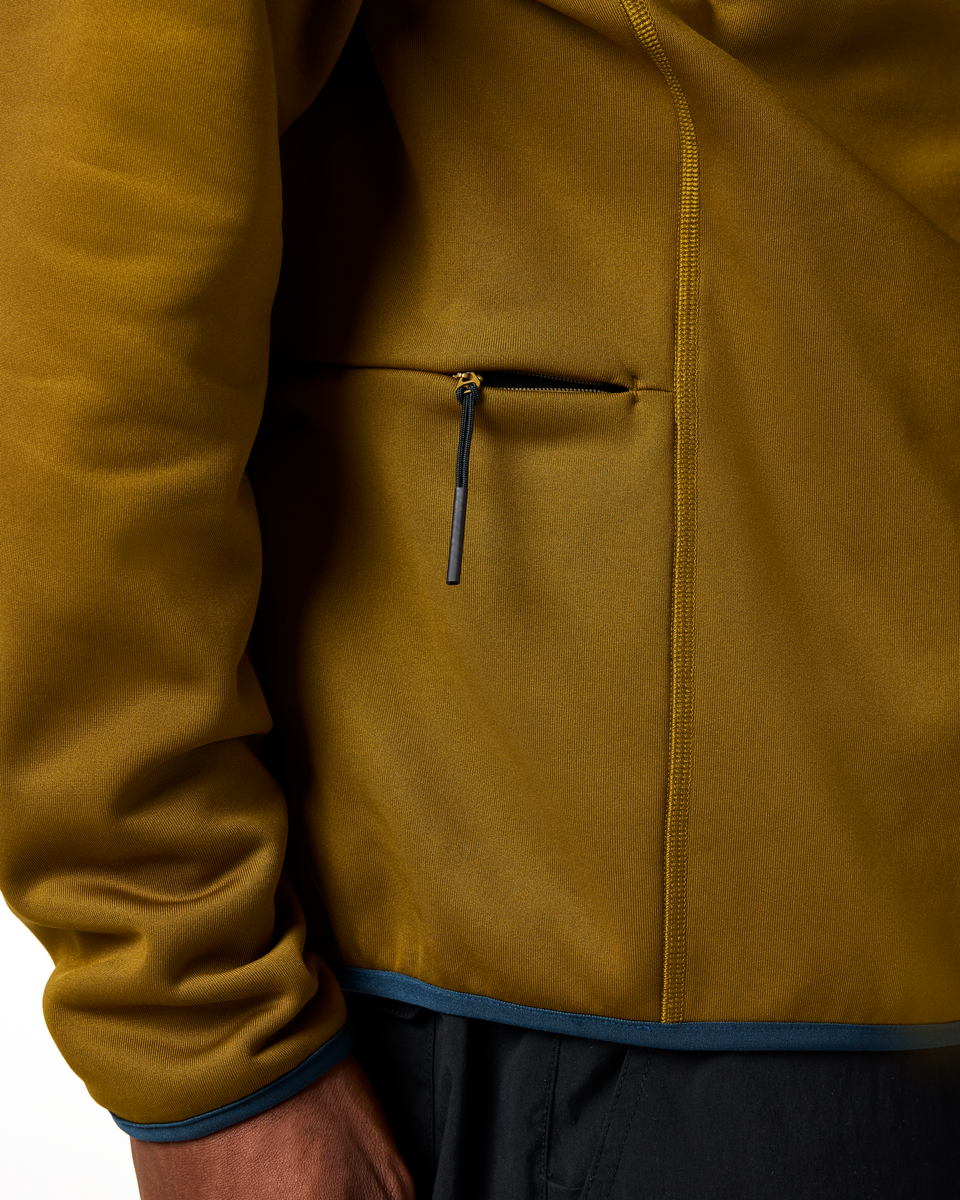 Tempa Fleece Crew Men's | Cozy Outdoor Layer