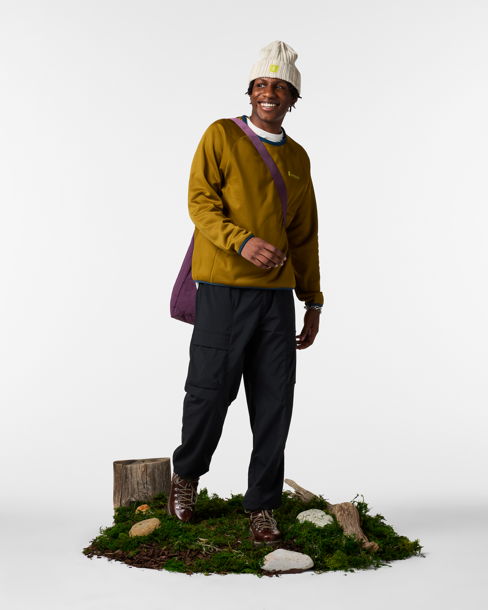 Tempa Fleece Crew Men's | Cozy Outdoor Layer