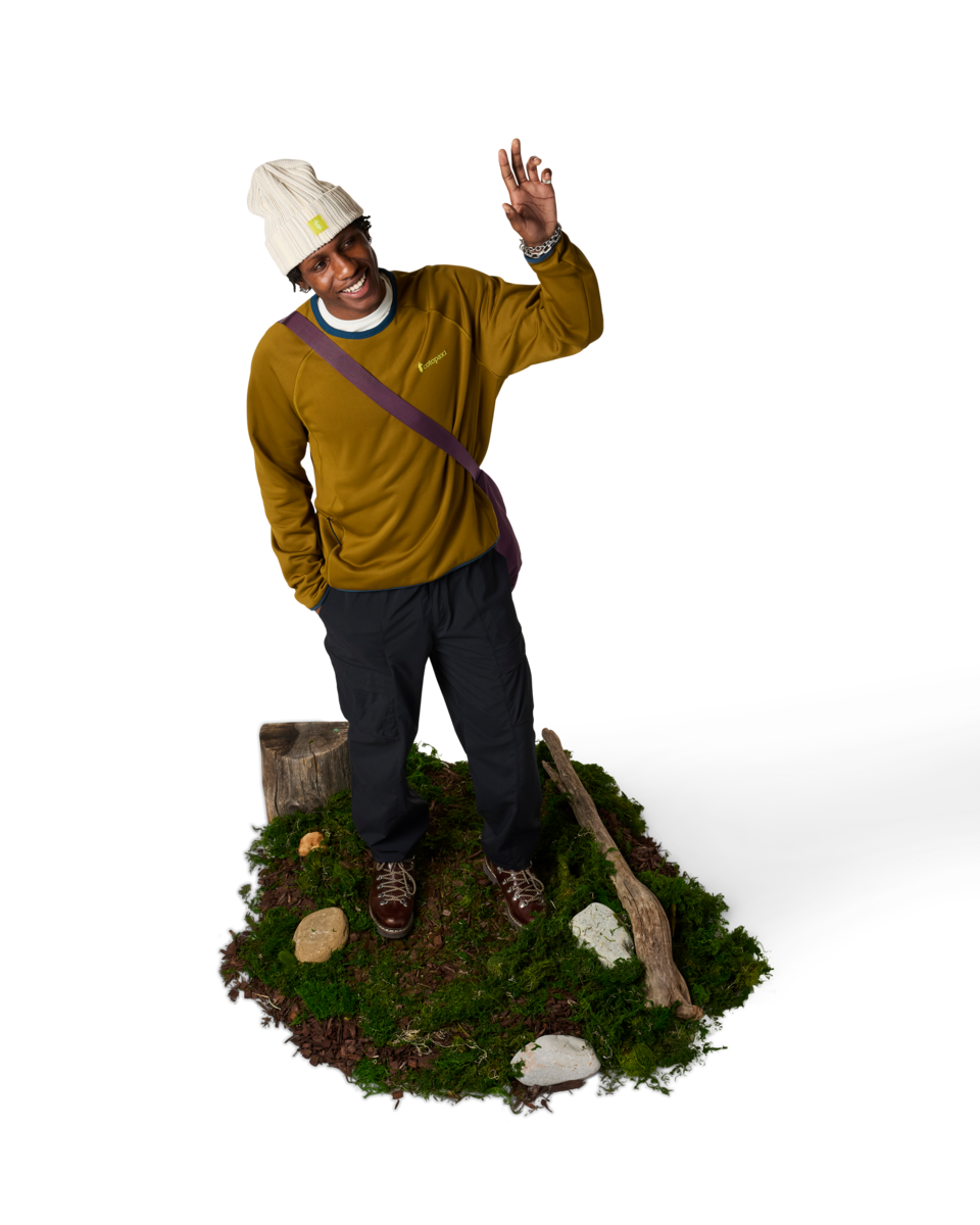 Tempa Fleece Crew Men's | Cozy Outdoor Layer