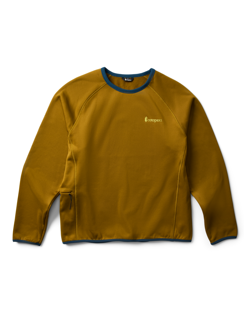 Tempa Fleece Crew Men's | Cozy Outdoor Layer