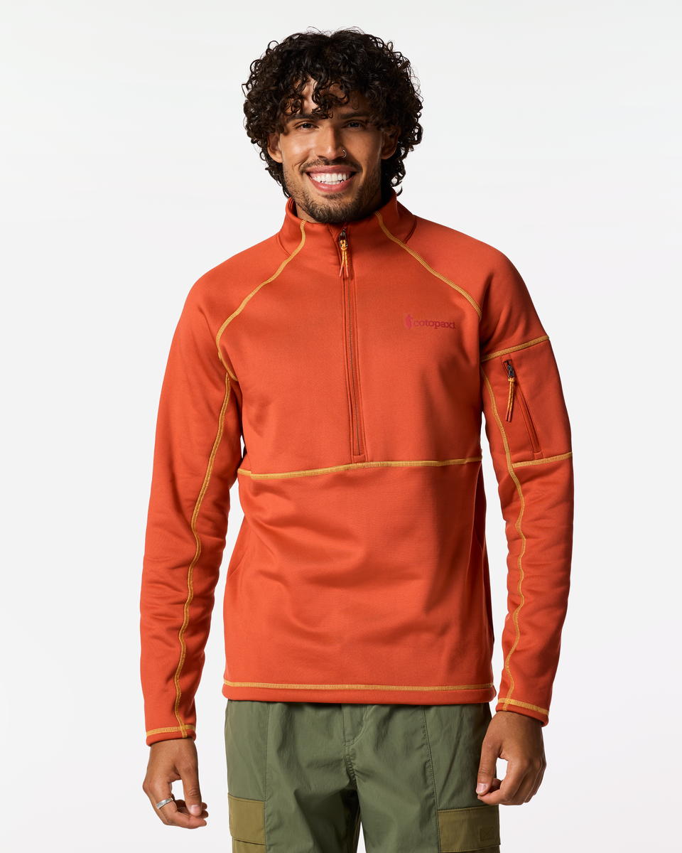Tempa Fleece Half-Zip Pullover Men's | Cozy Outdoor Layer