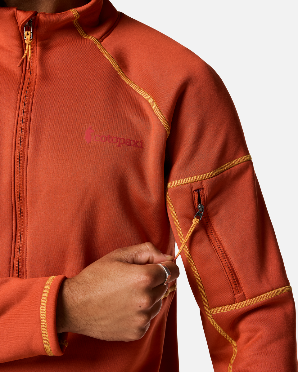 Tempa Fleece Half-Zip Pullover Men's | Cozy Outdoor Layer