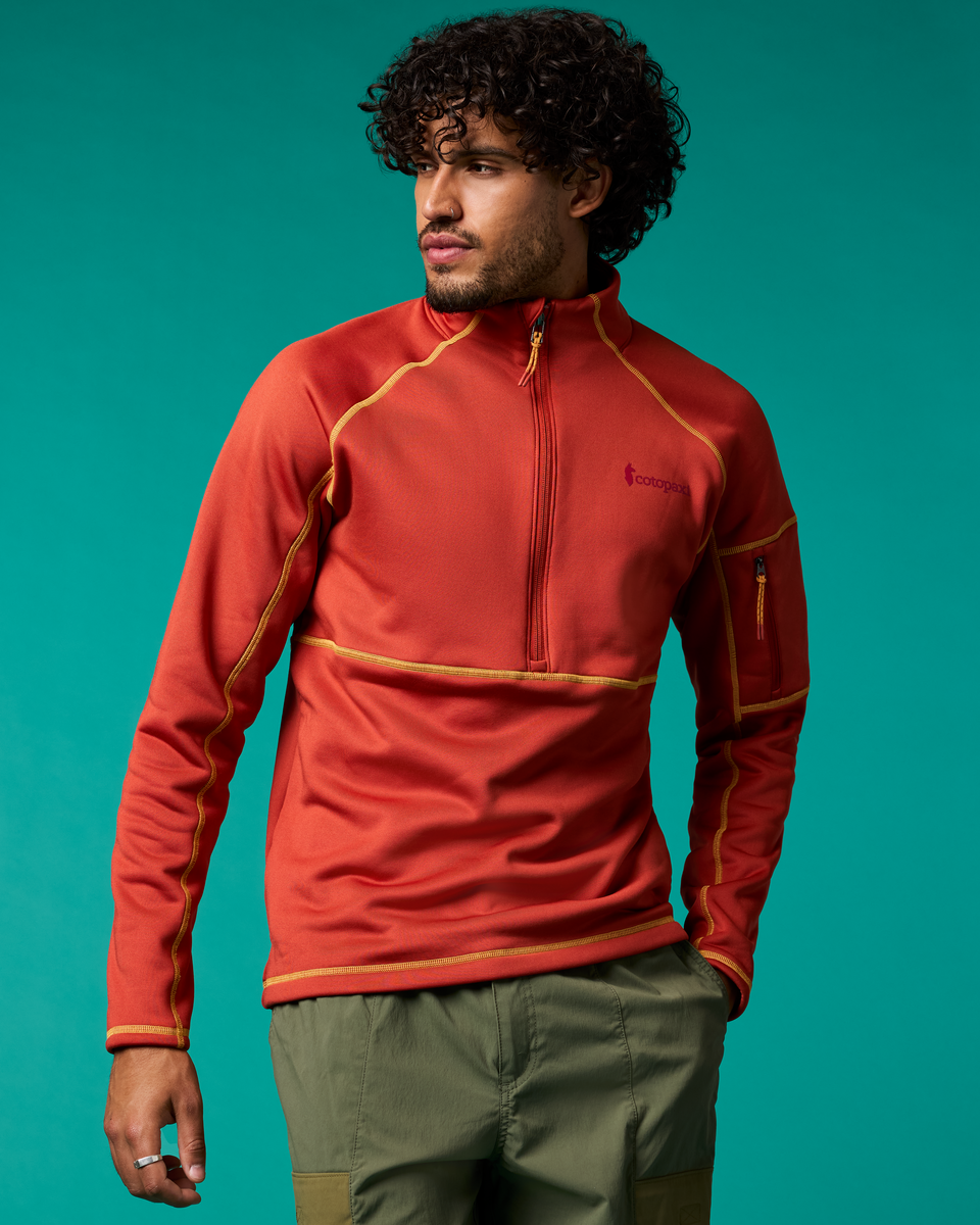 Tempa Fleece Half-Zip Pullover Men's | Cozy Outdoor Layer