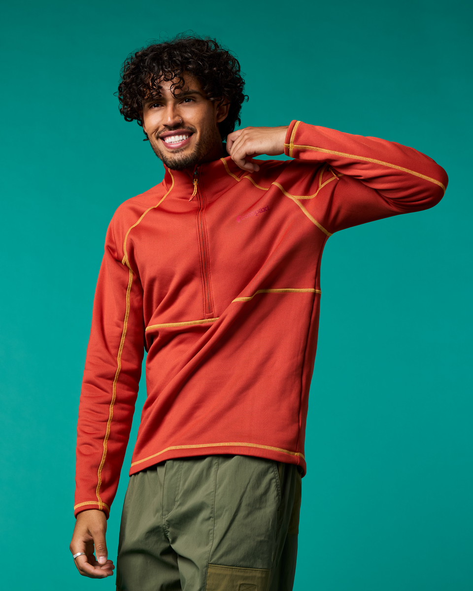 Tempa Fleece Half-Zip Pullover Men's | Cozy Outdoor Layer
