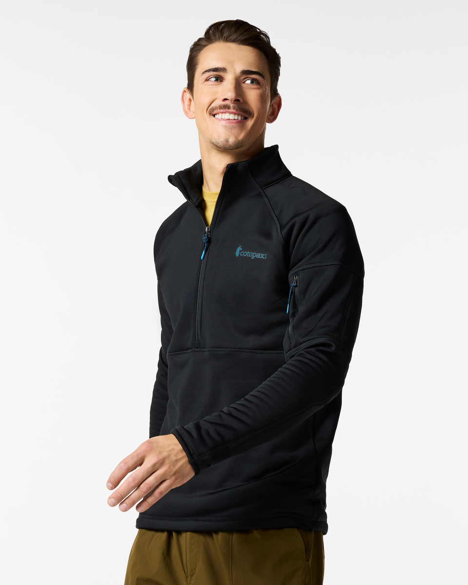 Tempa Fleece Half-Zip Pullover Men's | Cozy Outdoor Layer