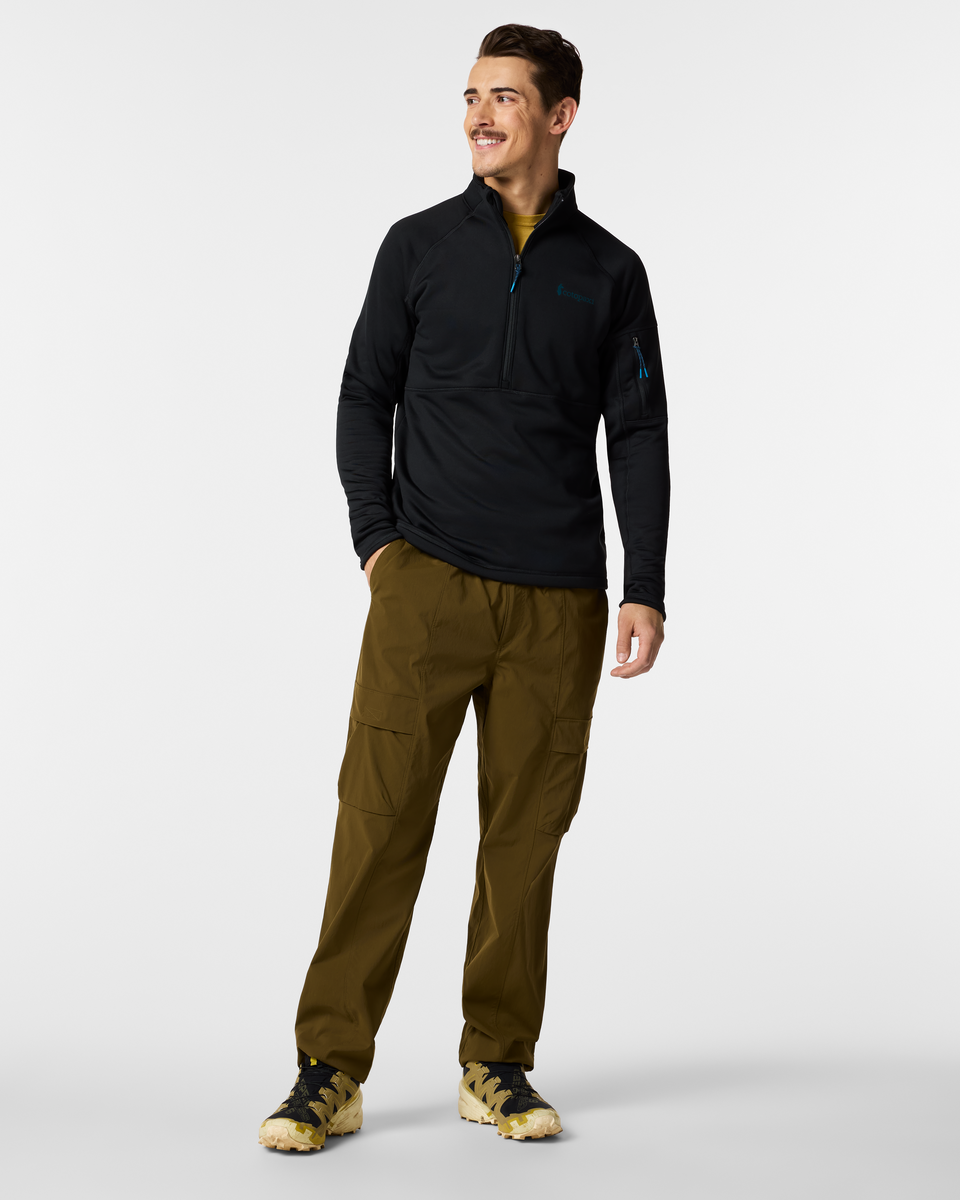 Tempa Fleece Half-Zip Pullover Men's | Cozy Outdoor Layer