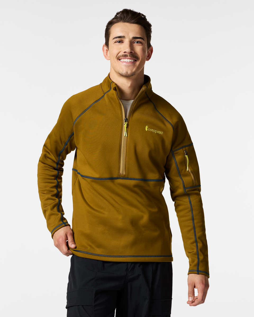 Tempa Fleece Half-Zip Pullover Men's | Cozy Outdoor Layer