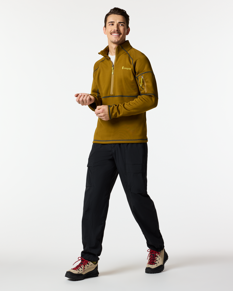 Tempa Fleece Half-Zip Pullover Men's | Cozy Outdoor Layer