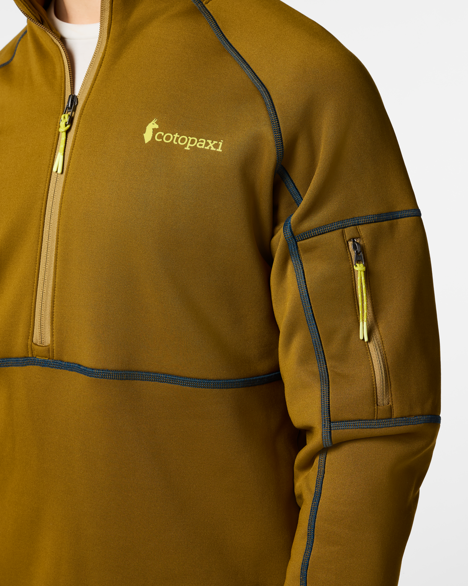 Tempa Fleece Half-Zip Pullover Men's | Cozy Outdoor Layer