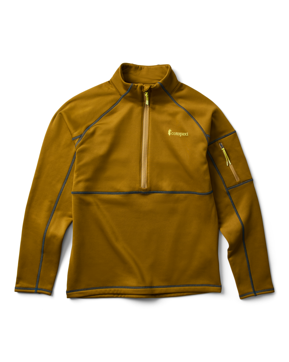 Tempa Fleece Half-Zip Pullover Men's | Cozy Outdoor Layer