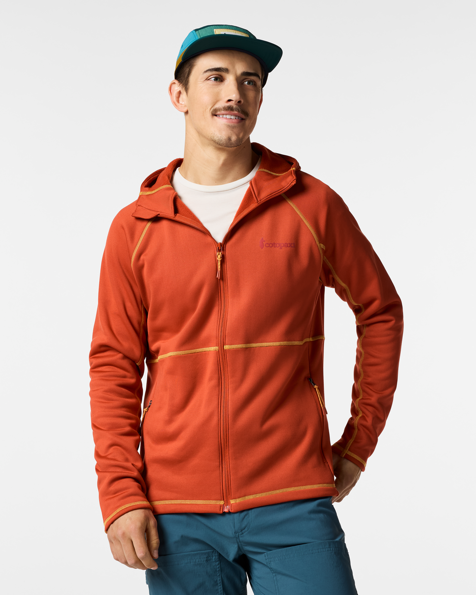 Tempa Fleece Hooded Jacket Men's | Cozy Outdoor Layer