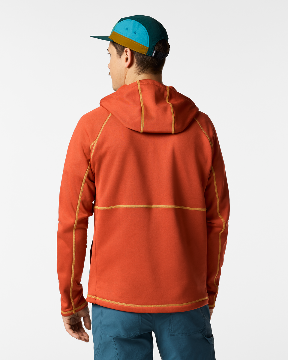 Tempa Fleece Hooded Jacket Men's | Cozy Outdoor Layer