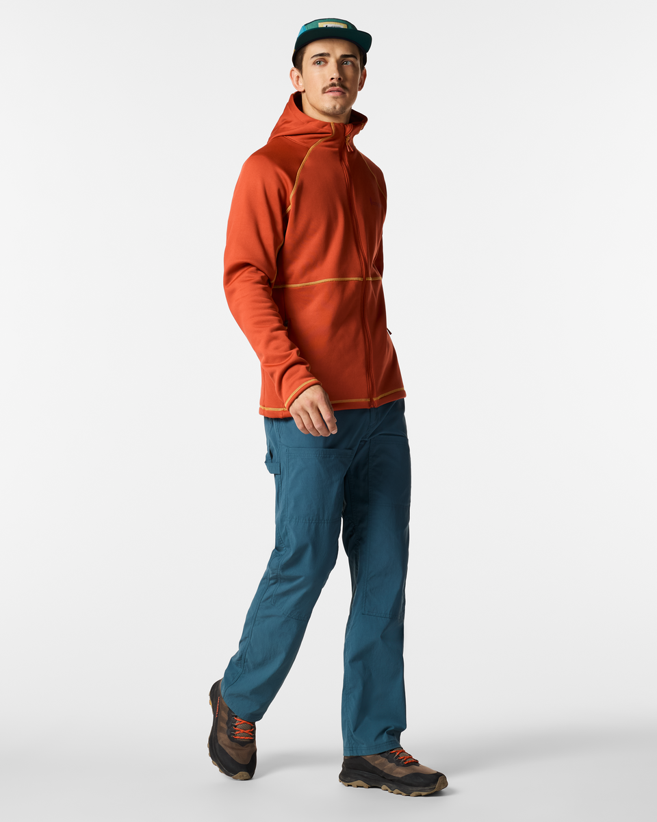 Tempa Fleece Hooded Jacket Men's | Cozy Outdoor Layer