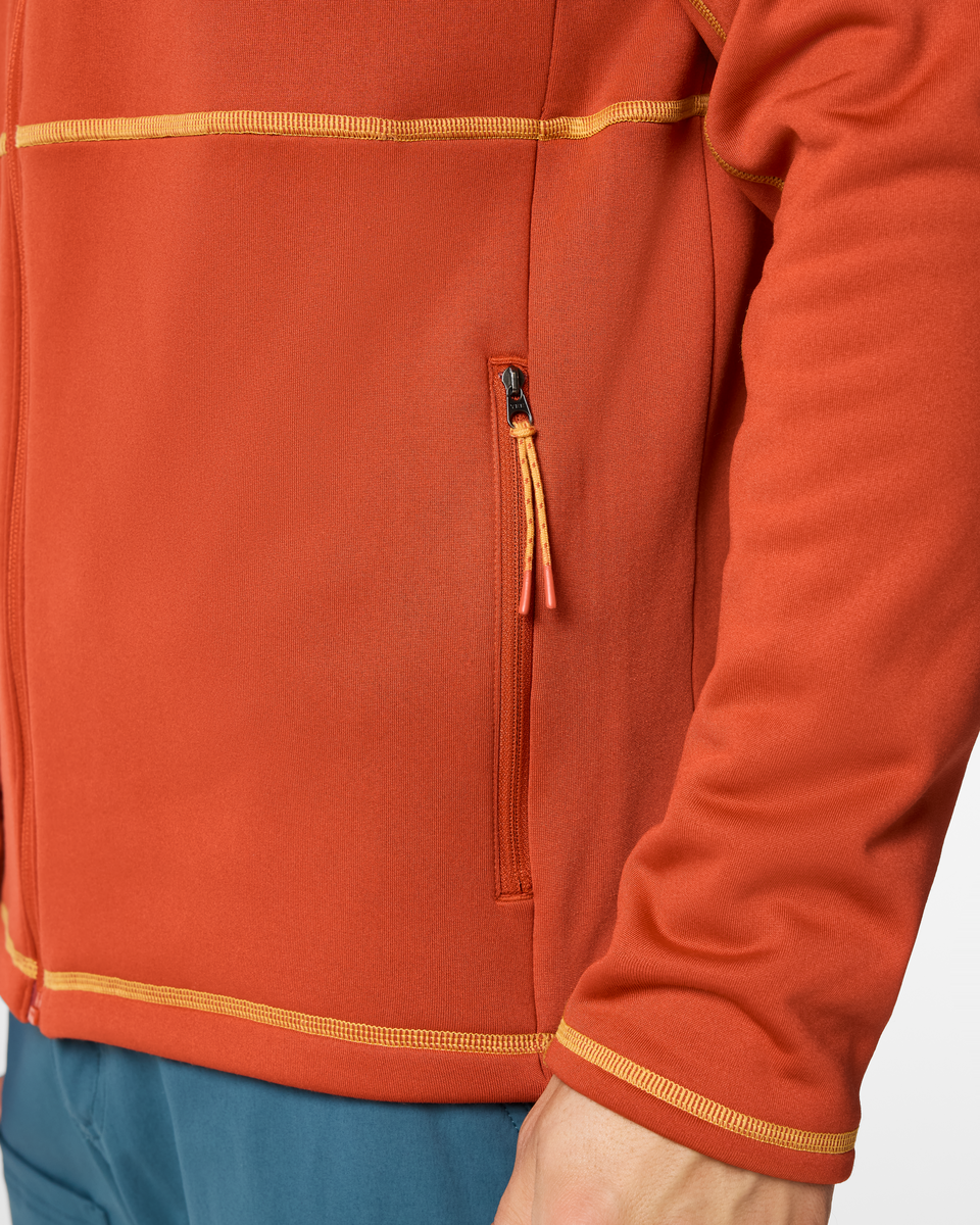 Tempa Fleece Hooded Jacket Men's | Cozy Outdoor Layer